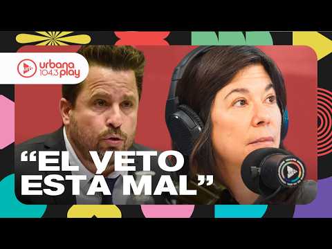 Martín Tetaz sobre el veto de Milei a la ley de financiamiento universitario: Está mal #DeAcáEnMás