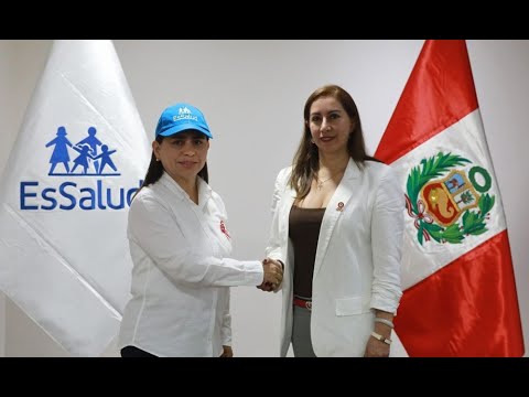 Katherine Ampuero renunció a su cargo en EsSalud ante destitución de Rosa Gutiérrez