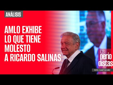 #Análisis ¬ AMLO exhibe lo que tiene molesto a Ricardo Salinas: deuda, campo de golf, pensiones…