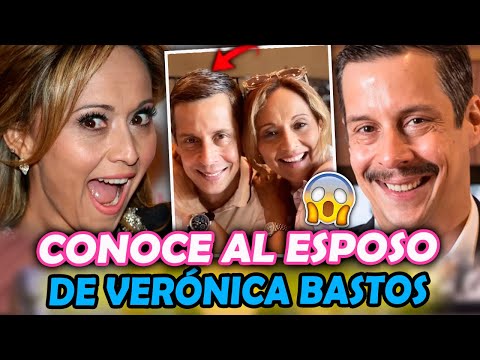 CONOCE al ESPOSO de Verónica Bastos que TRABAJA para Televisa Univisión ¡Todos los detalles!