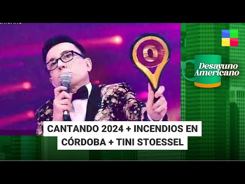 Cantando 2024 + Incendios en Córdoba + Tini #DesayunoAmericano | Programa completo (25/09/2024)