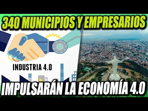 340 Municipios y Empresarios Privados Impulsarán la Economía 4.0 y Economía Naranja en Bolivia