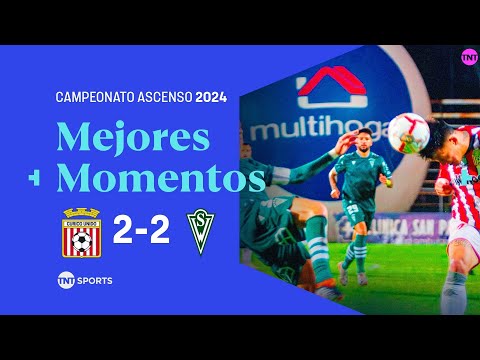 Curicó Unido 2 - 2 Santiago Wanderers | Campeonato Ascenso 2024 - Fecha 28