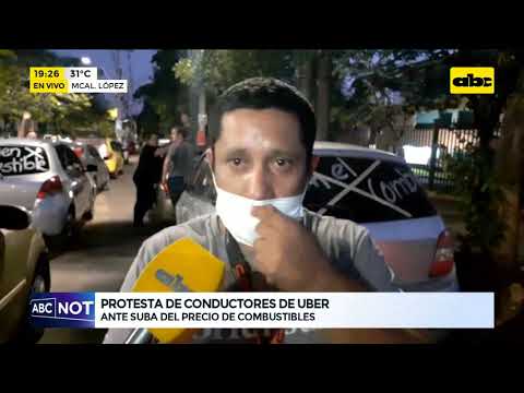 Convocan a protesta contra suba de combustible en Asunción y el Departamento Central