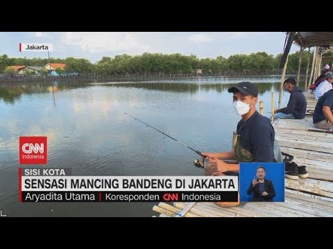 🔴Sensasi Mancing Bandeng di Jakarta