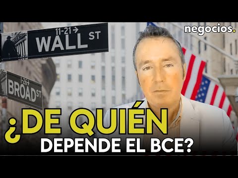 Todas las decisiones del BCE se basan en los intereses de la política de EEUU. Alberto Iturralde