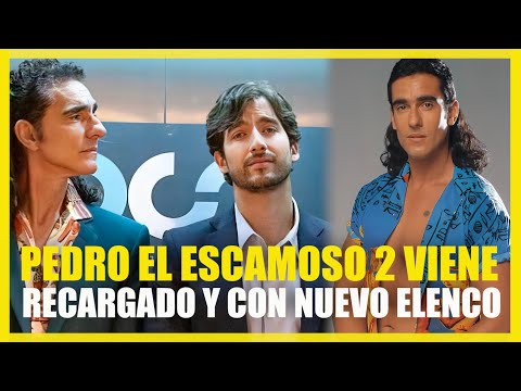 EL NUEVO ELENCO DE PEDRO EL ESCAMOSO | DESPUÉS DE 20 AÑOS VIENE RECARGADO MIGUEL VARONI