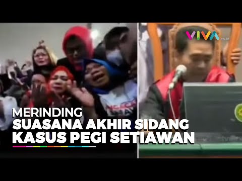 MERINDING! Pekik Allahu Akbar Menggema di Ruang Sidang Pegi Setiawan