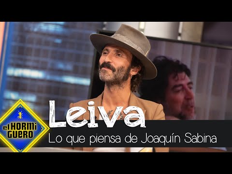 Leiva habla de Joaquín Sabina - El Hormiguero