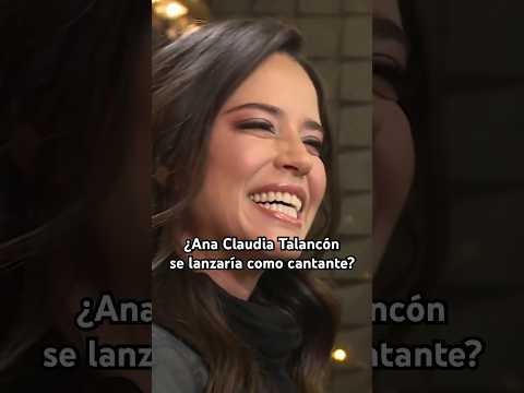 “Creo que como cantante soy muy buena actriz”  Ana Claudia Talancón #JessieEnExa