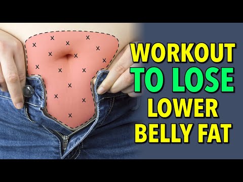25-Minute Workout to Lose Lower Belly Fat: Tone Your Lower Abs
