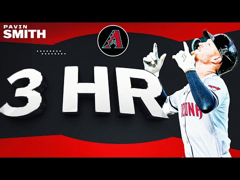 Pavin Smith hits 3 homers for D-backs including a GRAND SLAM! (Falls 2-run homer shy of HR cycle!)