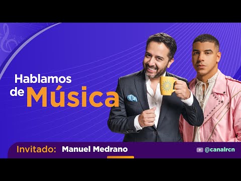 Manuel Medrano recordó sus inicios en la música y habló sobre su evolución