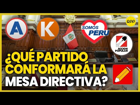 Mesa Directiva: Martín Hidalgo analiza qué Partidos Políticos tienen más probabilidad