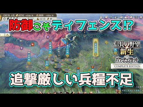 ＜信長の野望・新生PKCE＞本気のハングリー（里見家、第8話）