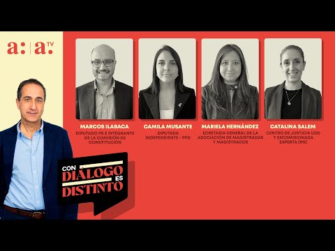 Con Diálogo es Distinto - ¿Cuáles son las claves para reformar el sistema judicial?