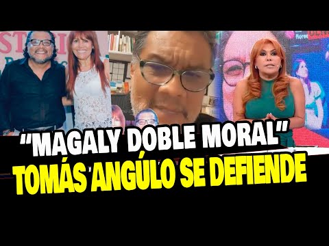 TOMÁS ANGULO ENCARA A MAGALY MEDINA Y MUESTRA PRUEBAS DE QUE FUE A SU SHOW