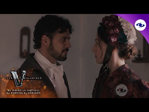 Rafael descubre a Cristina y la acusa de ser una espía – Las Villamizar | Caracol TV