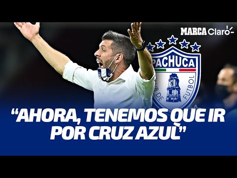 Paulo Pezzolano: “No hemos logrado nada, estoy orgulloso, pero ahora tenemos que ir por Cruz Azul”