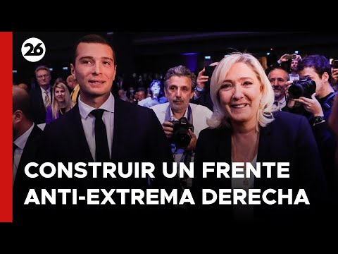 FRANCIA | Partidos rivales bucan construir un frente anti-extrema derecha