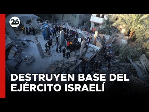 MEDIO ORIENTE | Hezbolá destruyó edificio que servía de base al ejército israelí