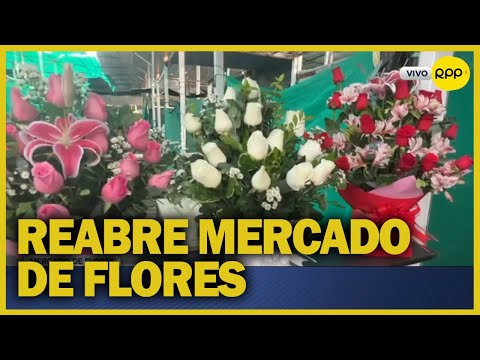 Mercado de flores Santa Rosa se reactiva trans incendio