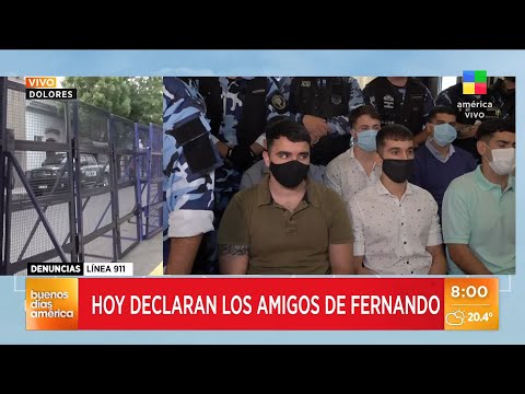 Juicio Báez Sosa: hoy declaran los amigos de Fernando