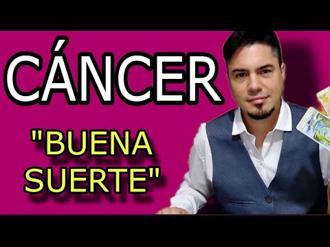 CÁNCER  VIENE UNA FORTUNA GIGANTE, ALGO TRAE LA ABUNDANCIA A TU VIDA