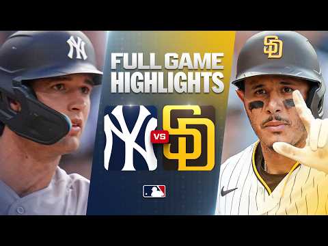 뉴욕 양키스 vs 샌디에이고 파드리스: 공식 풀 경기 하이라이트 (9월 6일) | 2026 MLB 시즌