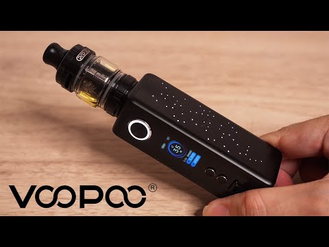 Thai Vapes รีวิวModแบรนด์ยอดฮิตVOOPOOVinciSpark100