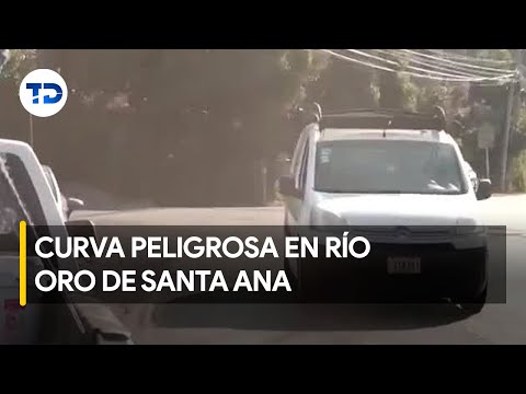 Curva en Río Oro de Santa Ana suma mortales accidentes