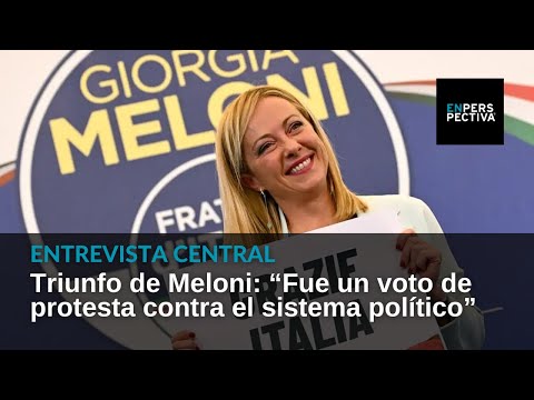 Italia: El triunfo de Giorgia Meloni y su coalición de derecha. Análisis de Marco Mezzera desde Roma