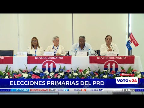 Instalan la Junta Nacional de Escrutinio para conteo de votos de primarias PRD