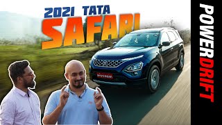 2021 Tata Safari | Top 5 Things You Need To Know | PowerDrift