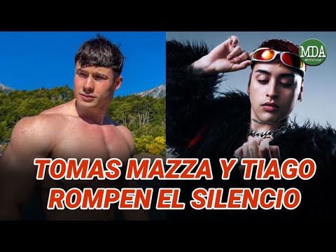 TOMAS MAZZA y TIAGO PZK ROMPIERON el SILENCIO tras la POLÉMICA