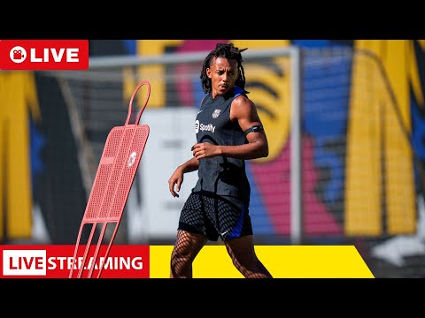 BARÇA LIVE TRAINING: Preparing to face Young Boys | UEFA Champions League Training Session