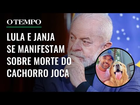 Morte do cachorro Joca: Lula usa gravata em ‘protesto’ e Janja critica a Gol