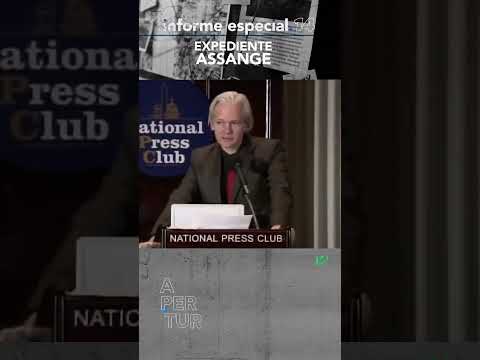Informe Especial | Expediente Assange