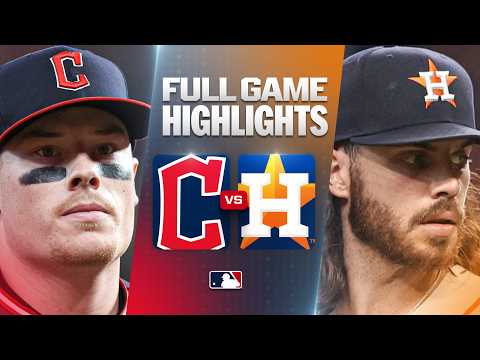 GUARDIANS vs ASTROS Full 경기 하이라이트 (6/20/26) | MLB 하이라이트