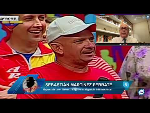 ¡?EL POLLO NO SE CALLA?!Sebastián Martínez:la DEA sabe que Sánchez ha protegido a CARVAJAL