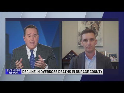 Data shows decline in overdose deaths in DuPage County