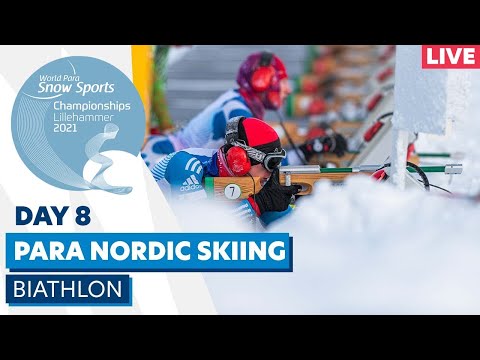 Athletics 🎽 Lillehammer 2021 | Para Nordic | Biathlon - Men & Women 12.5km (VI) | WPSS Championships
