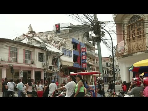 Cantón Pasaje fue el más afectado por sismo