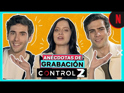 Las mejores anécdotas durante la grabación de Control Z temporada 2