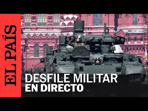 DIRECTO | El desfile militar de Rusia por el Día de la Victoria de la Segunda Guerra Mundial