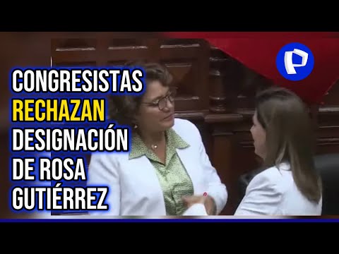 Rosa Gutiérrez: Reacciones tras designación de la exministra de Salud como nueva jefa de EsSalud