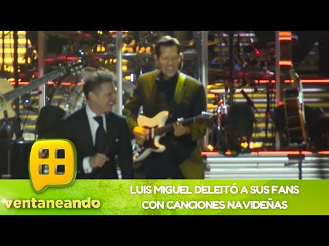 Luis Miguel se presentó bajo lluvia en Morelia | Programa del 19 de diciembre 2024 | Ventaneando