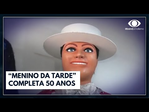 Boneco gigante de Olinda completa 50 anos neste carnaval | Jornal da Noite