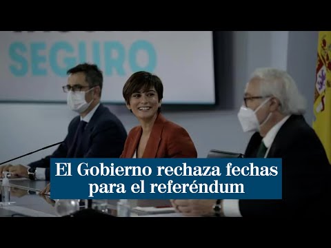 Isabel Rodríguez, sobre la independencia de Cataluña: Este no es el camino del diálogo