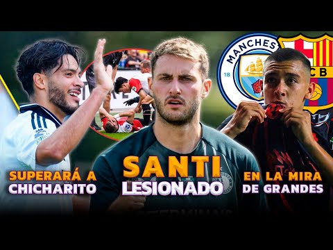 ENCIENDE ALARMAS! SANTI LESIONADO | RAÚL JIMÉNEZ SUPERARÁ A CHICHARITO | RIDÍCULO DE JOHAN EN ITALIA